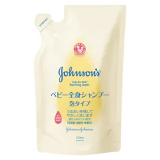 ジョンソン ベビー全身シャンプー 泡タイプ 詰替 350ml