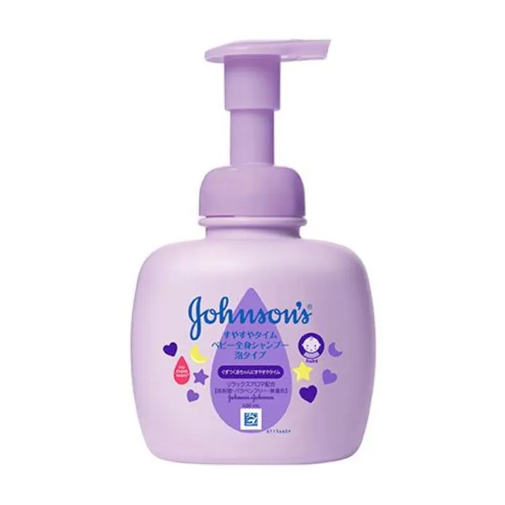 ジョンソン すやすやタイム ベビー全身シャンプー 泡タイプ 400ml