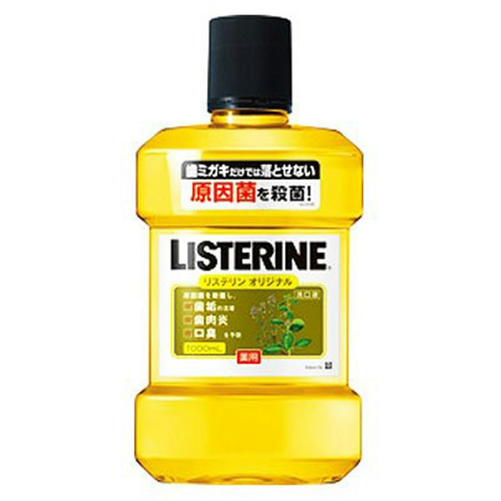 ジョンソン・エンド・ジョンソン 薬用リステリン オリジナル 1000ml｜ホームセンター通販【カインズ】