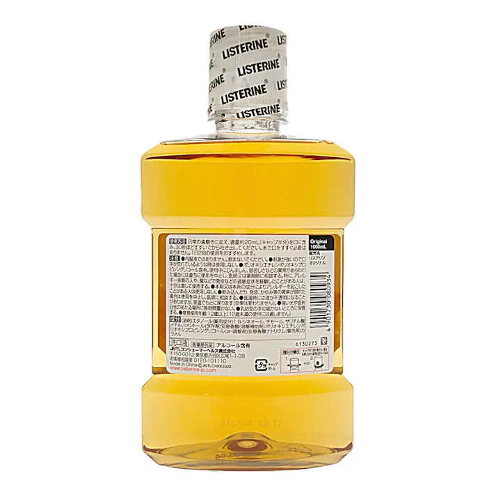 薬用リステリン オリジナル 1000ml