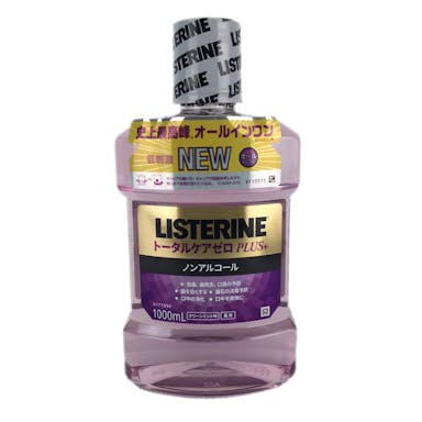 ジョンソン・エンド・ジョンソン 薬用リステリン トータルケアゼロ プラス 1000ml