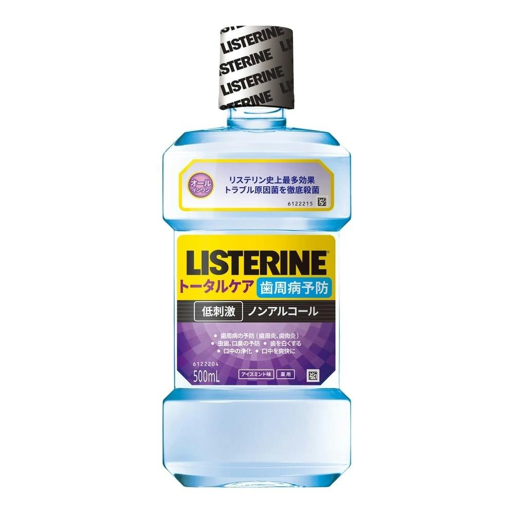 ジョンソン・エンド・ジョンソン 薬用リステリン トータルケア 歯周クリア 500ml｜ホームセンター通販【カインズ】