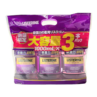 薬用リステリン トータルケア プラス 1000ml×3本パック