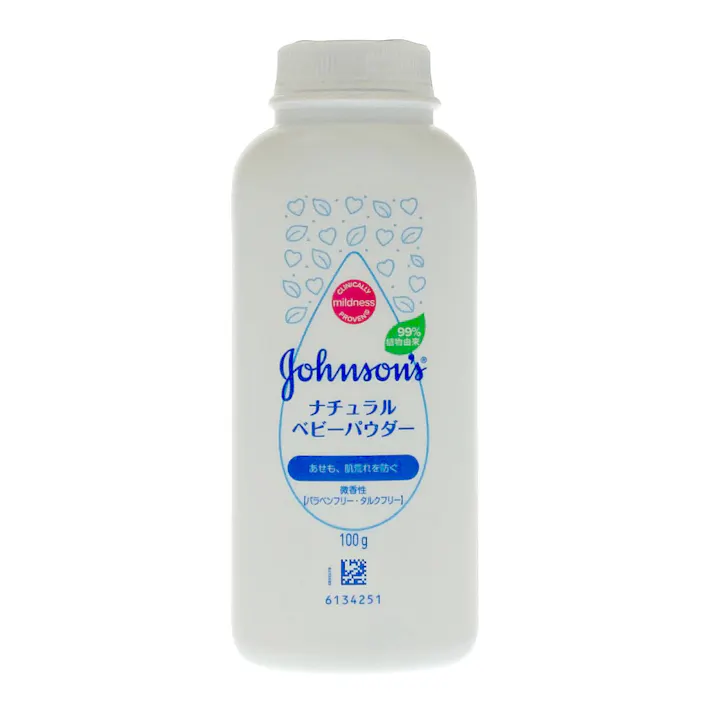 ナチュラルベビーパウダー 100g