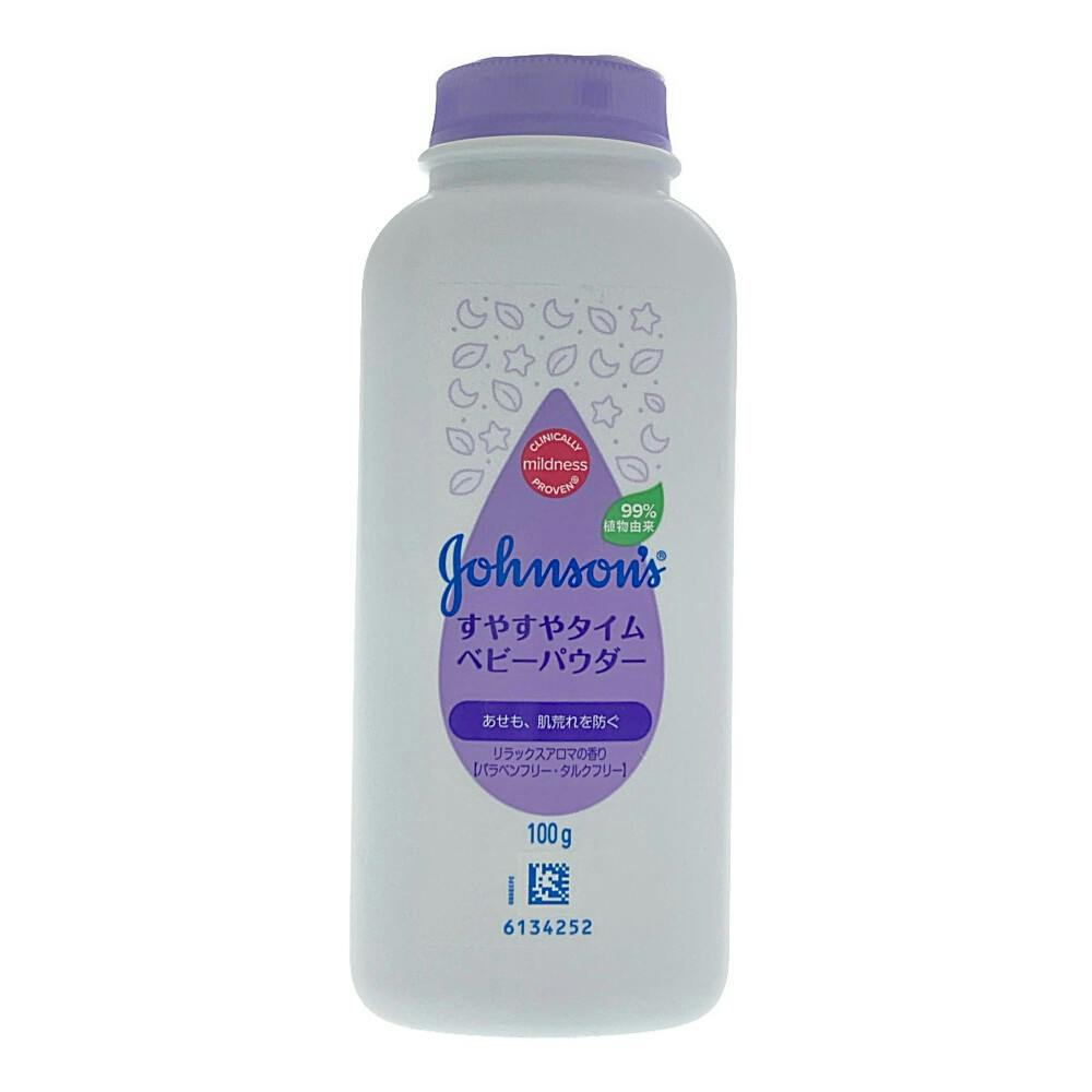 すやすやタイム ベビーパウダー リラックスアロマの香り 100g