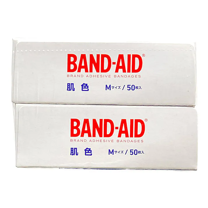 バンドエイド 肌色 Mサイズ50枚×2個