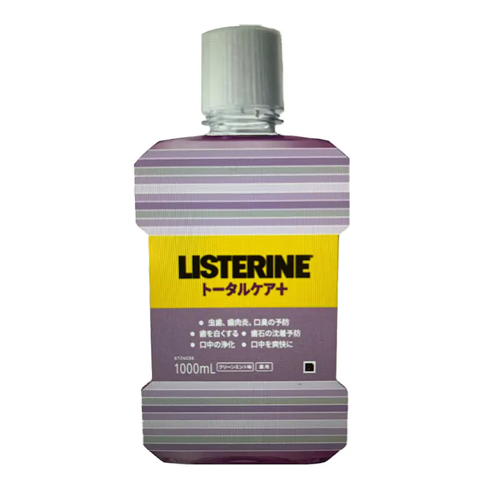 薬用リステリン トータルケアプラス アトリエ 1000ml