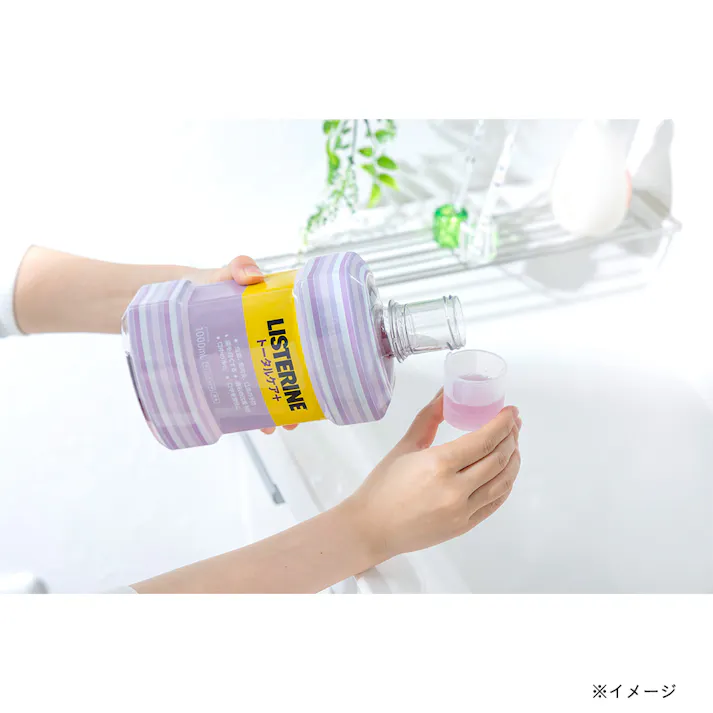 薬用リステリン トータルケアプラス アトリエ 1000ml