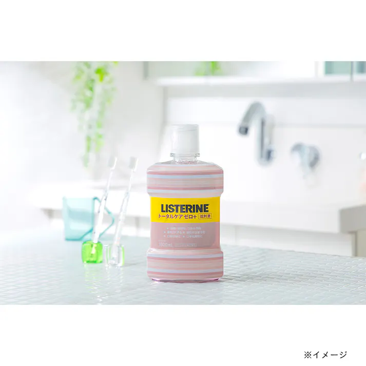薬用リステリン トータルケアゼロ アトリエ 1000ml