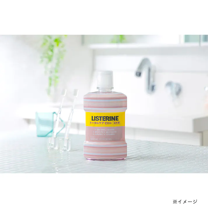 薬用リステリン トータルケアゼロ アトリエ 1000ml