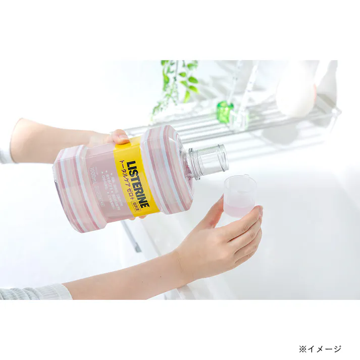 薬用リステリン トータルケアゼロ アトリエ 1000ml