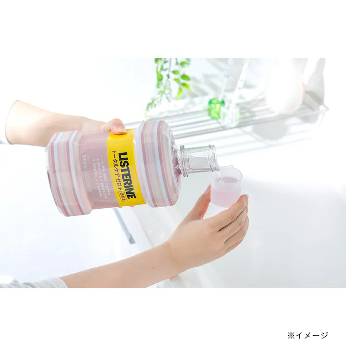 薬用リステリン トータルケアゼロ アトリエ 1000ml