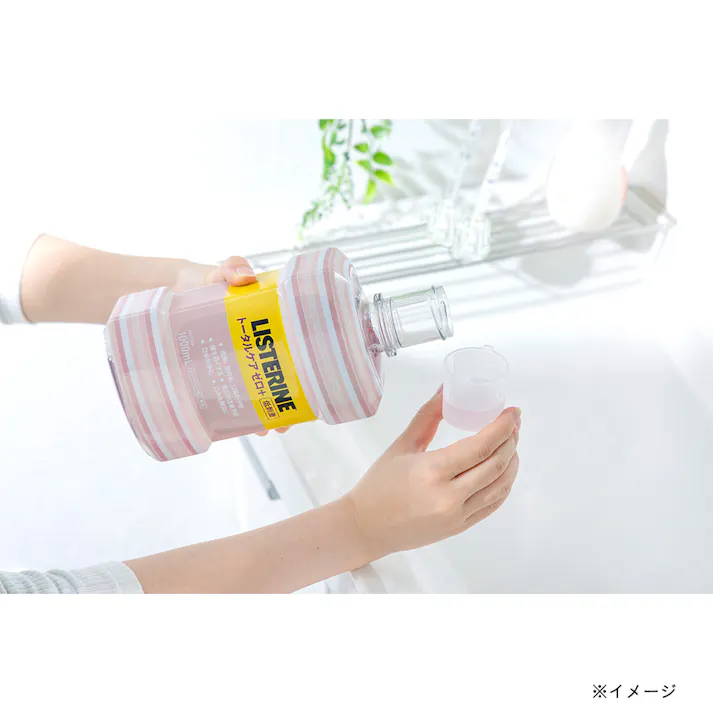薬用リステリン トータルケアゼロ アトリエ 1000ml