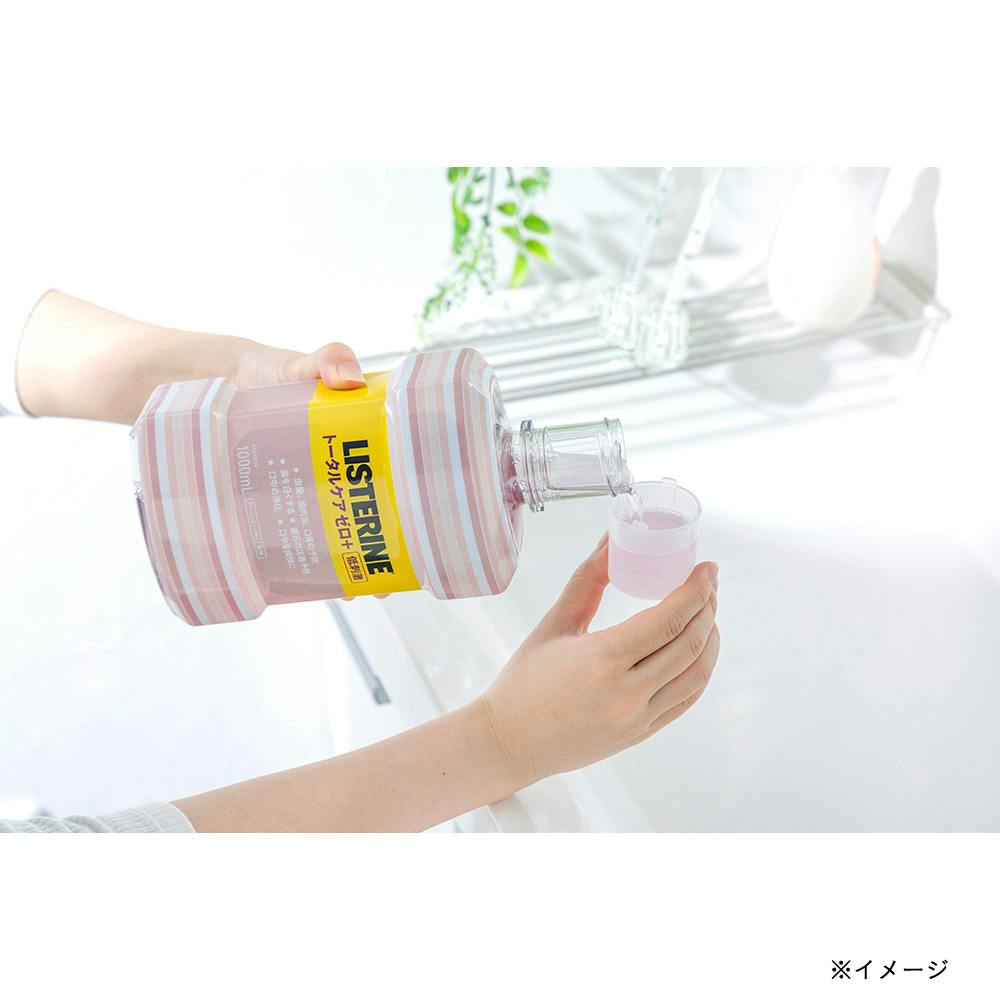 薬用リステリン トータルケアゼロ アトリエ 1000ml | オーラルケア