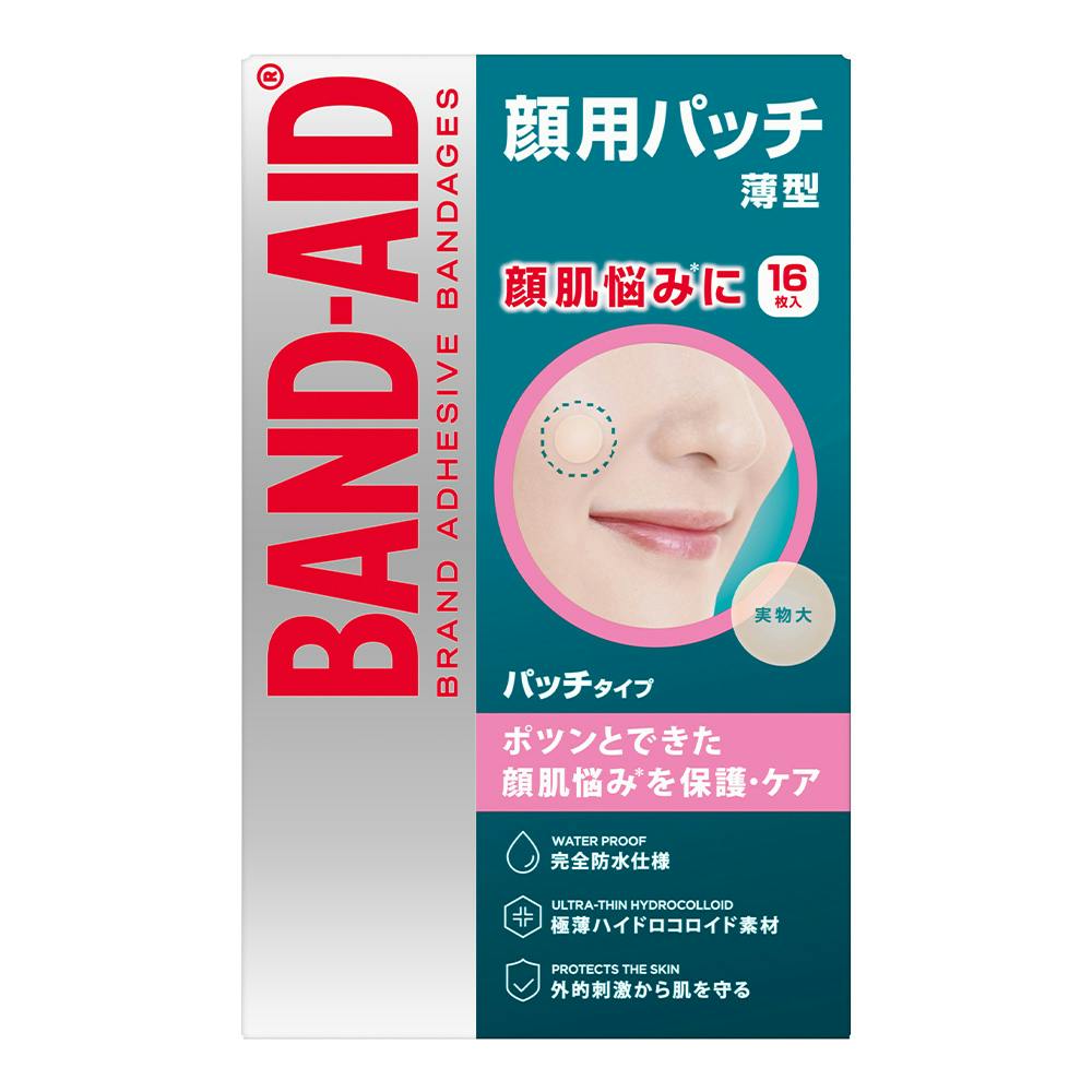 バンドエイド 顔用パッチ 16枚入 | 衛生用品 通販 | ホームセンターの