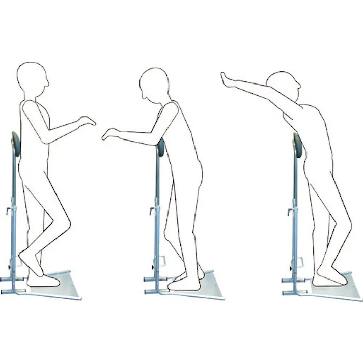 【CAINZ-DASH】ルネセイコウ スタンディングサポート フォールディング SSF-7812A-SV【別送品】