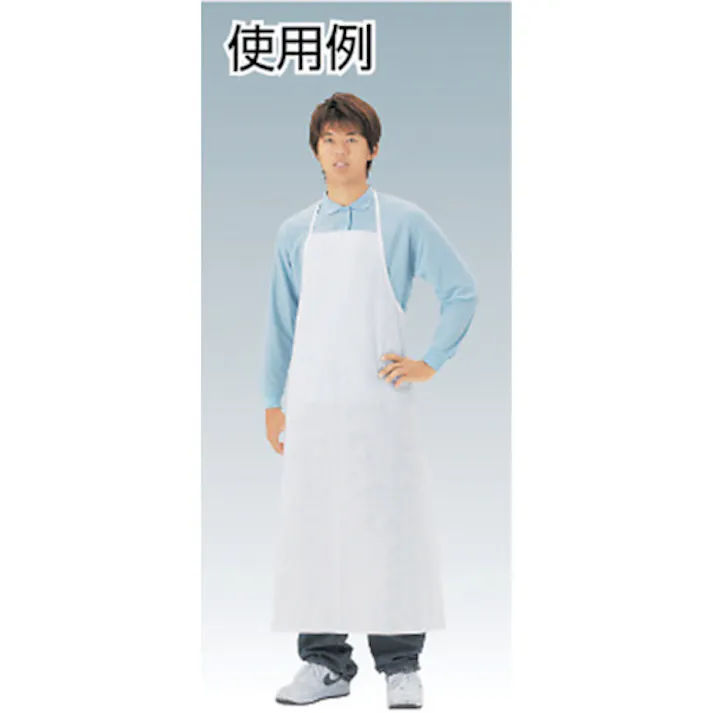 【CAINZ-DASH】日本製紙クレシア クリーンガードCX エプロン NO68110【別送品】