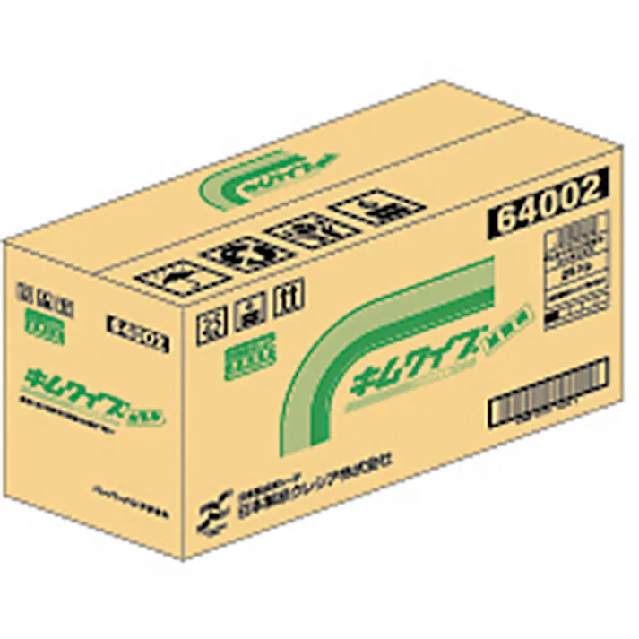 【CAINZ-DASH】日本製紙クレシア キムワイプ ハンドタオル 64002【別送品】