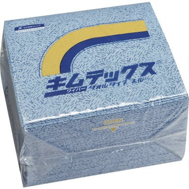 【CAINZ-DASH】日本製紙クレシア キムテックス　タオルタイプ　ブル－ 60732【別送品】