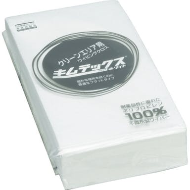 【CAINZ-DASH】日本製紙クレシア キムテックス　ホワイト 63200【別送品】