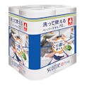 日本製紙 クレシア スコッティファイン 洗って使えるペーパータオル 70カット 4ロール