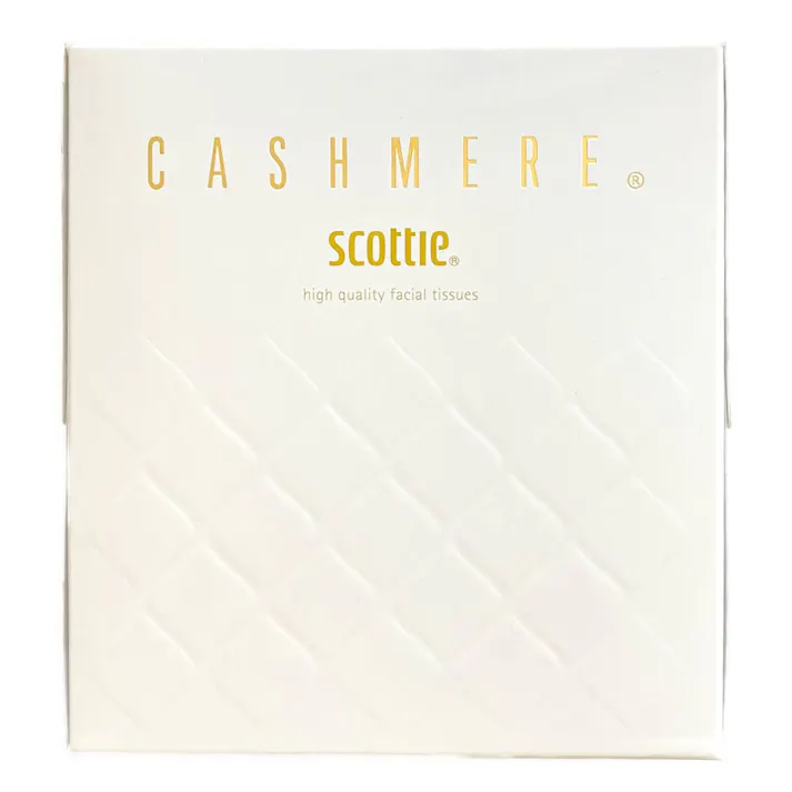 日本製紙クレシア スコッティ カシミヤ キューブ 160枚(80組)
