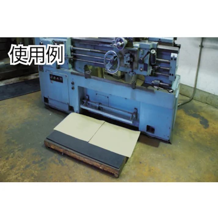 【CAINZ-DASH】日本製紙クレシア オイル吸着マットPP‐100薄手 60930【別送品】