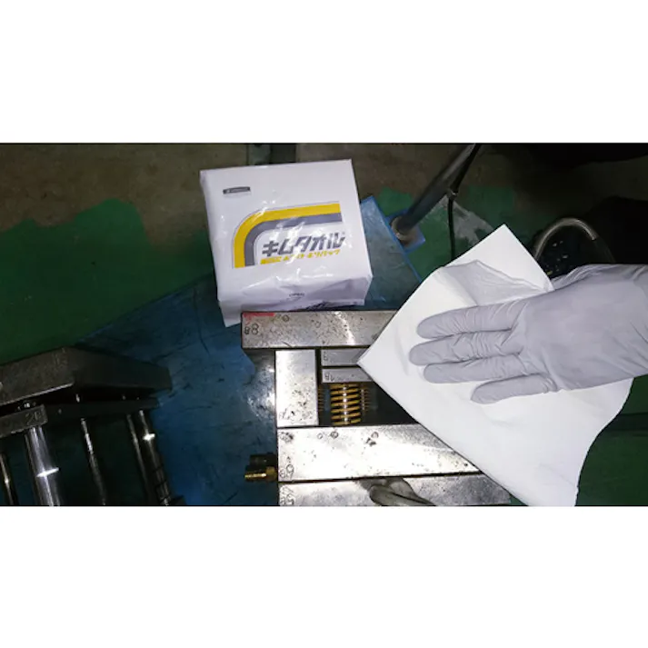 【CAINZ-DASH】日本製紙クレシア キムタオル ホワイト ポリパック 61032【別送品】