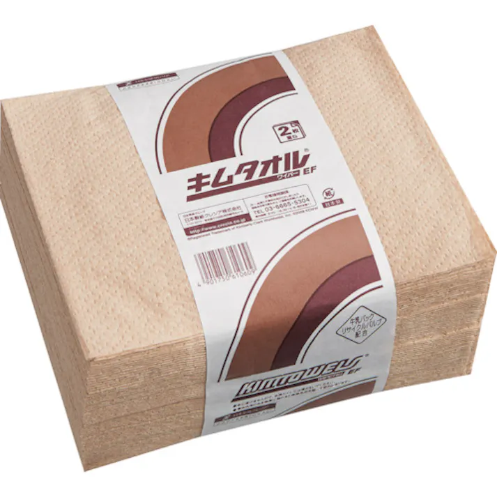 【CAINZ-DASH】日本製紙クレシア キムタオル EF 4つ折り 61051【別送品】