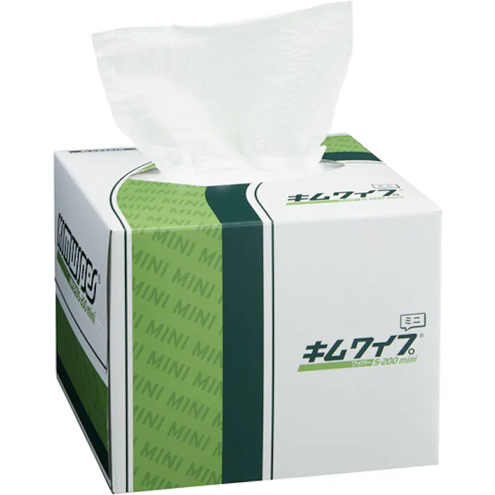 【CAINZ-DASH】日本製紙クレシア キムワイプ S-200 ミニ 62015【別送品】