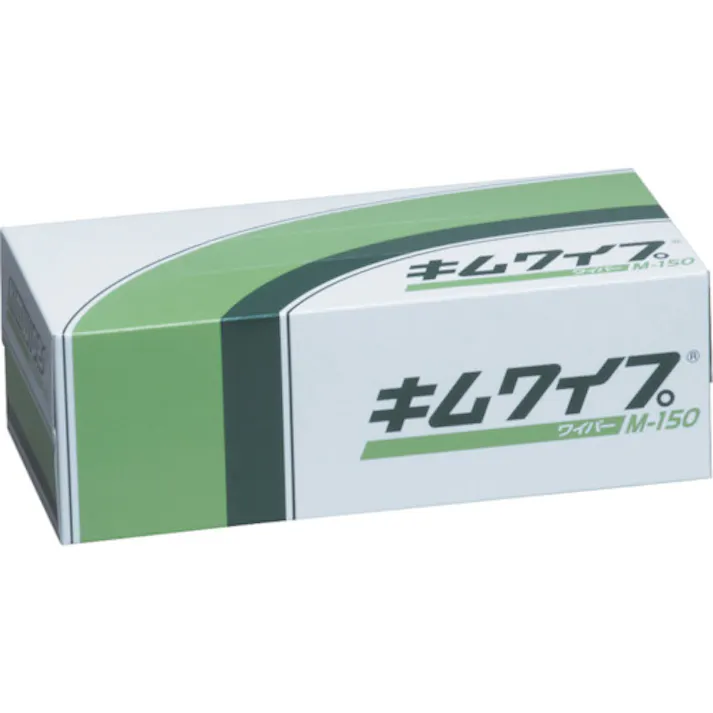 【CAINZ-DASH】日本製紙クレシア キムワイプ M-150 62030【別送品】
