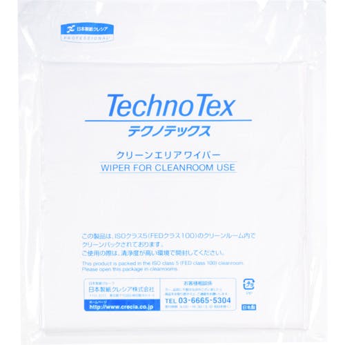 日本製紙クレシア テクノテックス 23センチ×23センチ 63160 クリーンルーム用ワイパー 日本製紙クレシア テクノテックス 23センチ×23センチ 63160 クリーンルーム用ワイパー