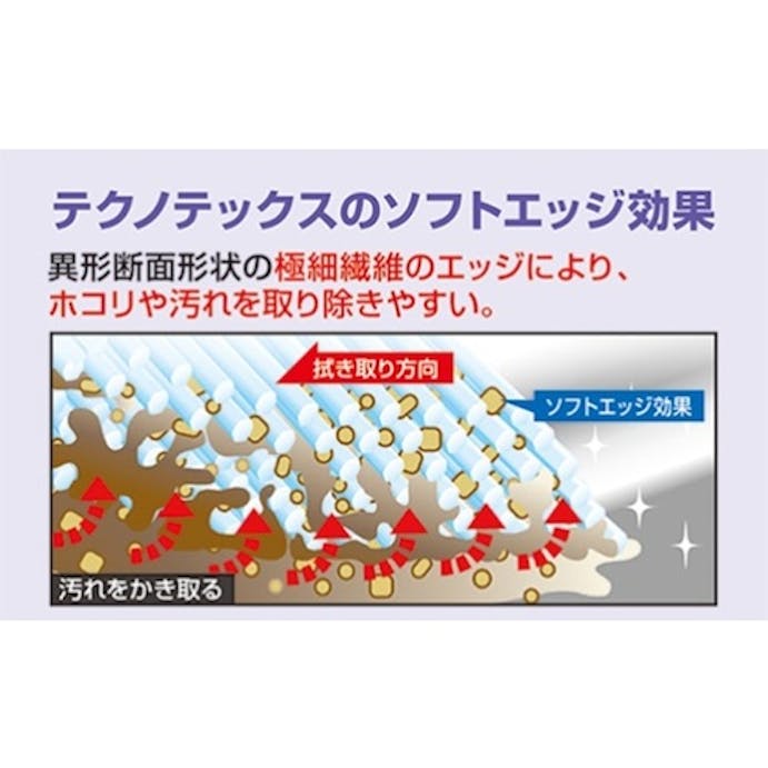 【CAINZ-DASH】日本製紙クレシア テクノテックス　１５センチ×１５センチ 63170【別送品】