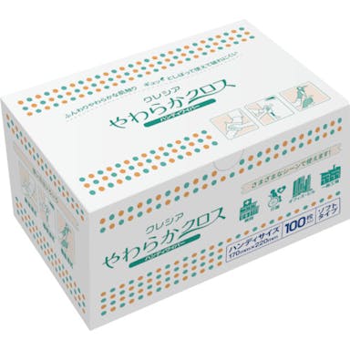 【CAINZ-DASH】日本製紙クレシア やわらかクロス　ハンディワイパー 65205【別送品】
