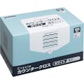 【CAINZ-DASH】日本製紙クレシア カウンタークロス　薄手タイプ　ホワイト 65402【別送品】