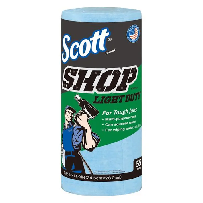 スコット Scott ショップタオル ライトデューティー 55枚