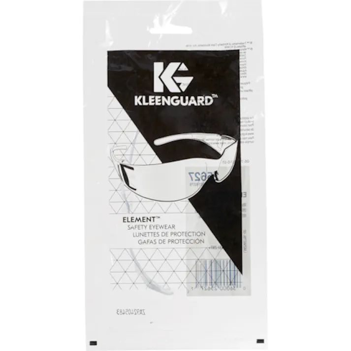 【CAINZ-DASH】日本製紙クレシア クリーンガード 二眼型保護めがねV10 エレメント 67601【別送品】