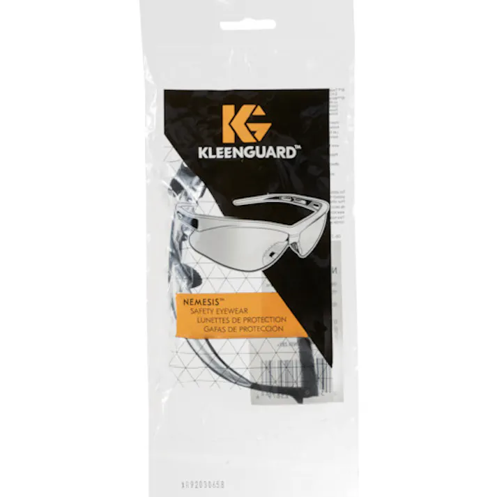 【CAINZ-DASH】日本製紙クレシア クリーンガード 一眼型保護めがねV30 ネメシス 67641【別送品】