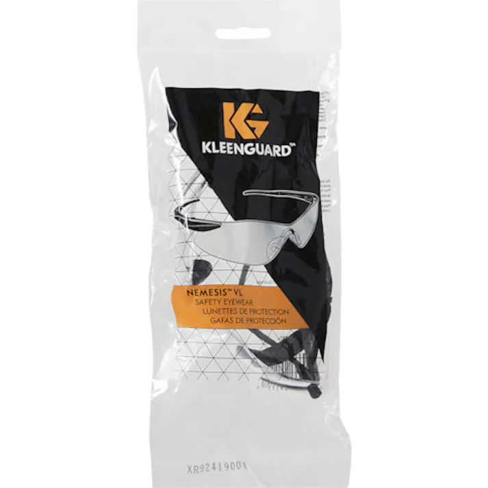 【CAINZ-DASH】日本製紙クレシア クリーンガード 一眼型保護めがねV30 ネメシスVL 67646【別送品】