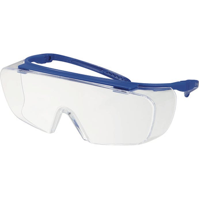 【CAINZ-DASH】日本製紙クレシア クリーンガード　一眼型保護めがね　Ｖ１０　ユニスペックＰＲＯ 67661【別送品】