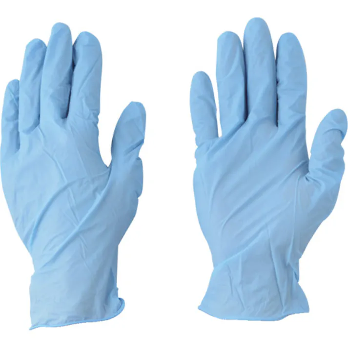 【CAINZ-DASH】日本製紙クレシア プロテクガード ブルーニトリルグローブ L(品番:69331、69332) 69331【別送品】