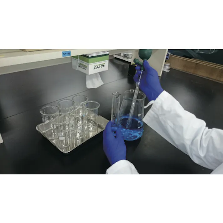 【CAINZ-DASH】日本製紙クレシア プロテクガード ダークブルー ニトリルグローブ Lサイズ(100枚入) 69370【別送品】