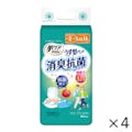 【ケース販売】日本製紙クレシア 肌ケア アクティ うす型パンツ 消臭抗菌プラス L-LL 16枚×4個