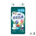 【ケース販売】日本製紙クレシア 肌ケア アクティ 長時間パンツ 消臭抗菌プラス M-L 16枚×4個