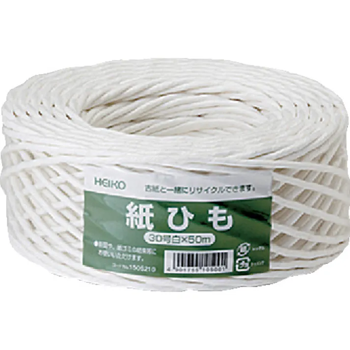 【CAINZ-DASH】シモジマ 紙紐 白 30号 001505210【別送品】