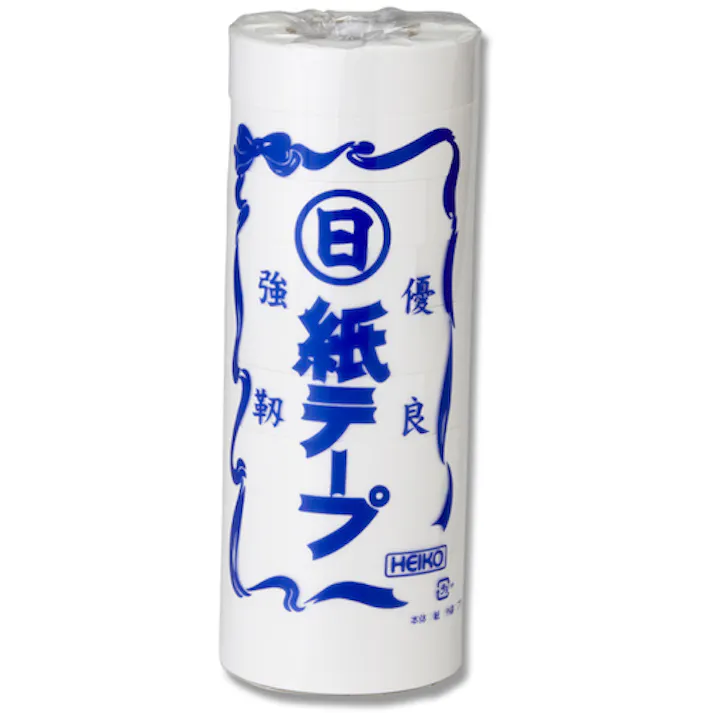 【CAINZ-DASH】シモジマ 紙テープ 白 10巻入り 001530101【別送品】