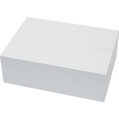 【CAINZ-DASH】シモジマ 段ボール　白無地　Ｂ４用－１２０　２０枚入り【別送品】