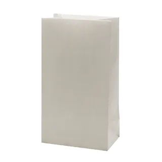 HEIKO 紙袋 角底袋 ファンシーバッグ K4 ニュアンスグレー 50枚入