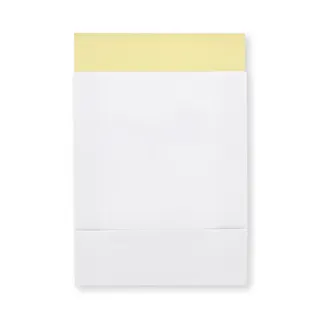 HEIKO 宅配袋 フィルム貼り 260×85×320mm 白 10枚入