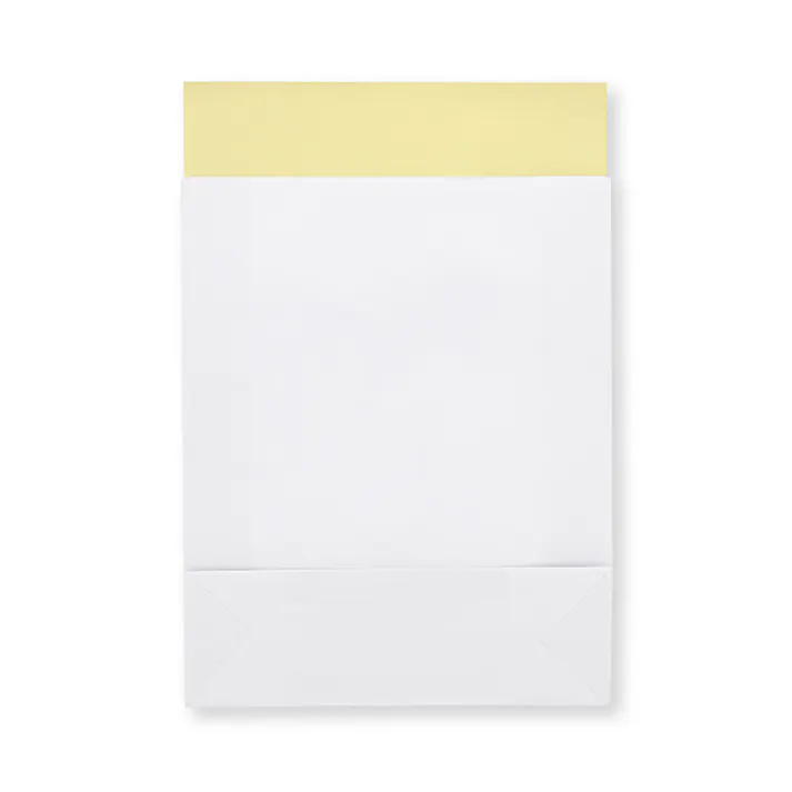 HEIKO 宅配袋 フィルム貼り 260×85×320mm 白 10枚入